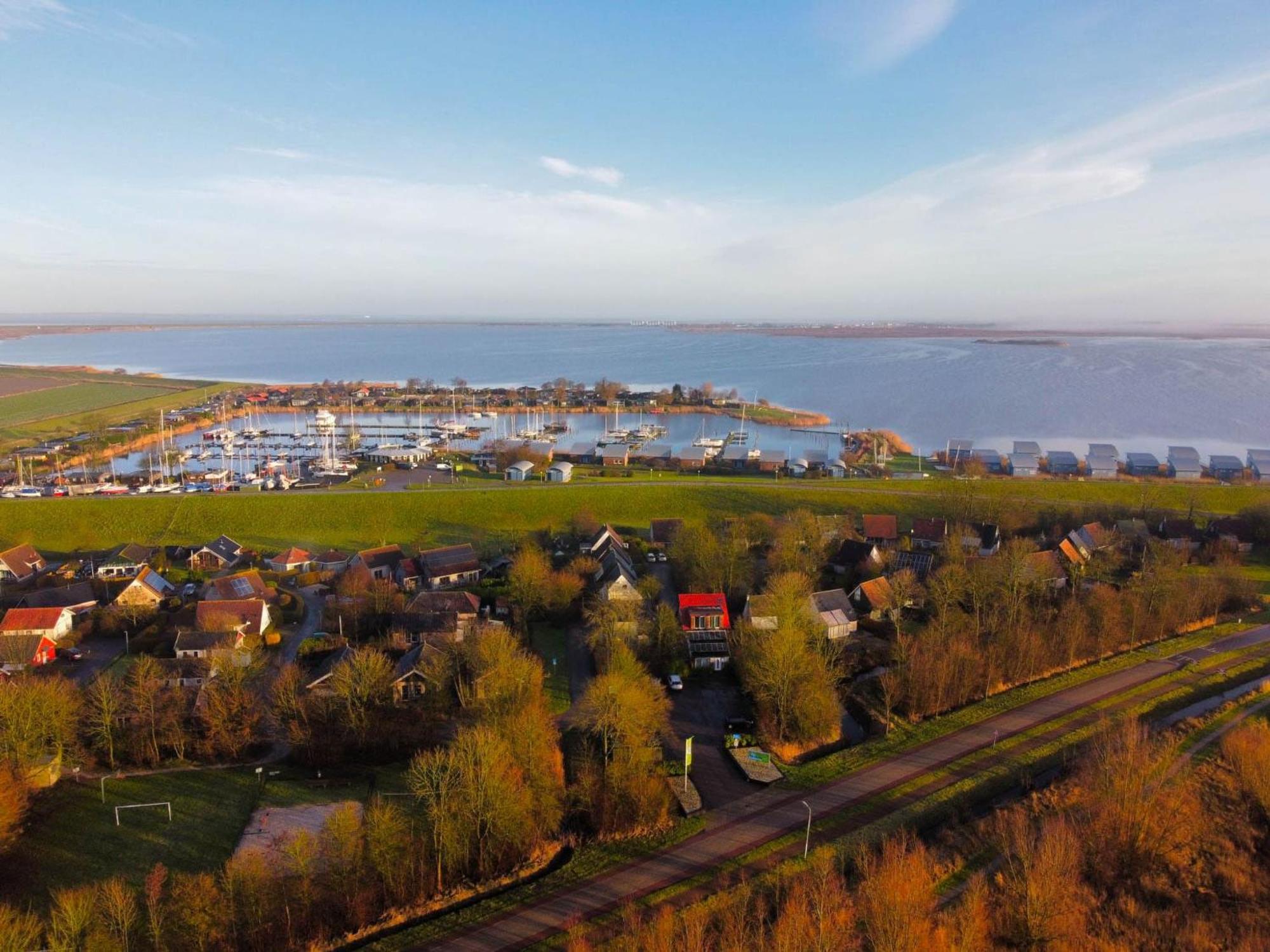Het Kleine Huis Mobile Home By The Harbour And The Lauwersmeer Anjum Zewnętrze zdjęcie