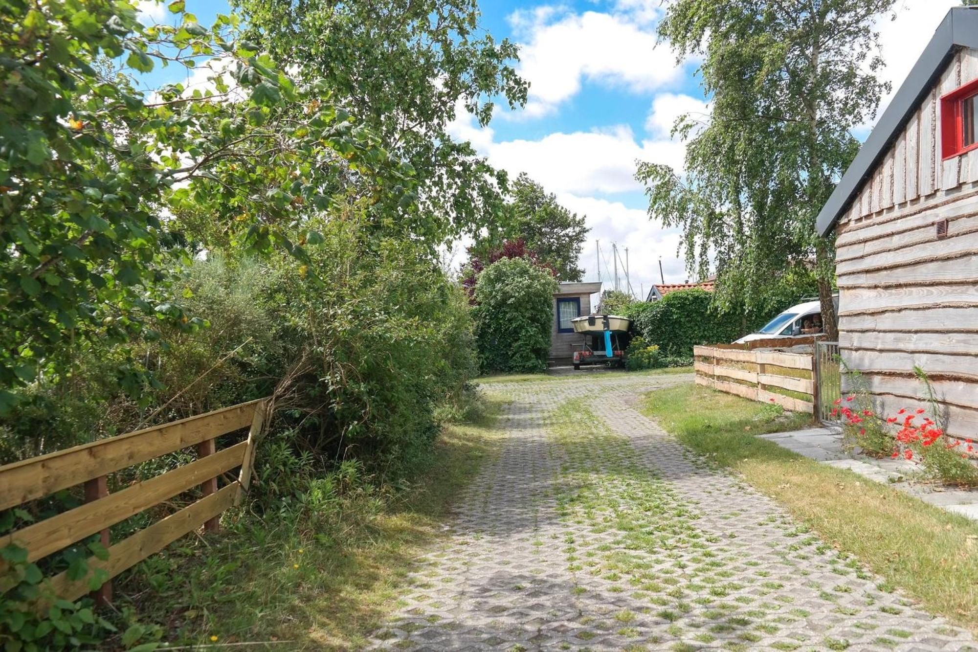 Het Kleine Huis Mobile Home By The Harbour And The Lauwersmeer Anjum Zewnętrze zdjęcie